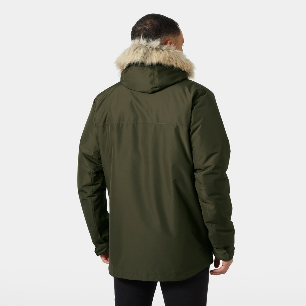 COASTAL 30 PARKA, UTILITY GRE, XXL