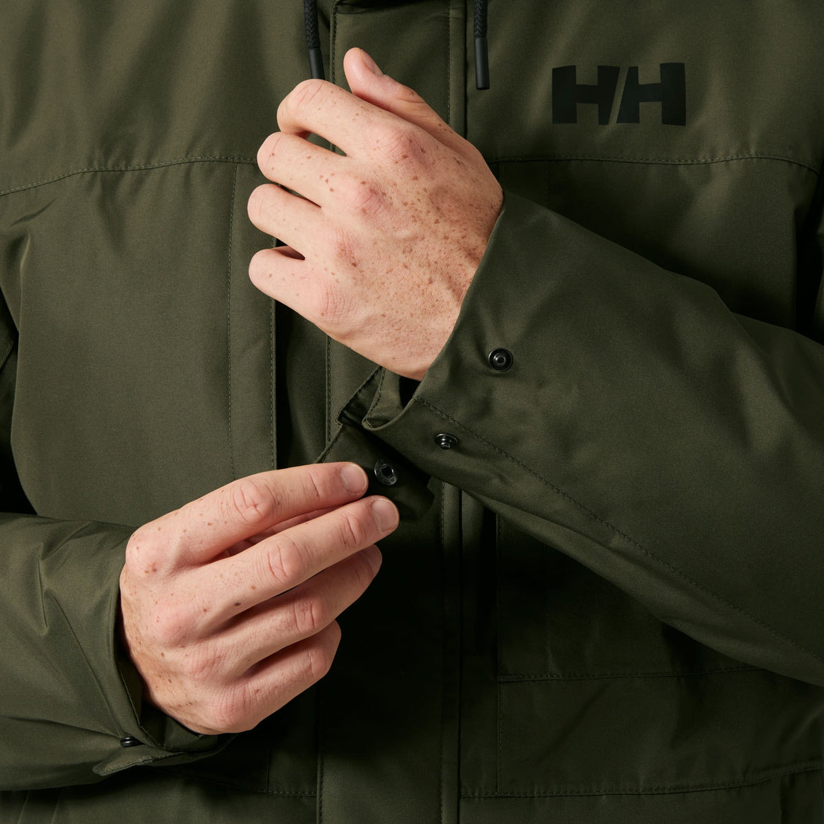 COASTAL 30 PARKA, UTILITY GRE, XXL