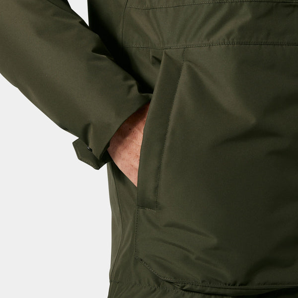 COASTAL 30 PARKA, UTILITY GRE, XXL
