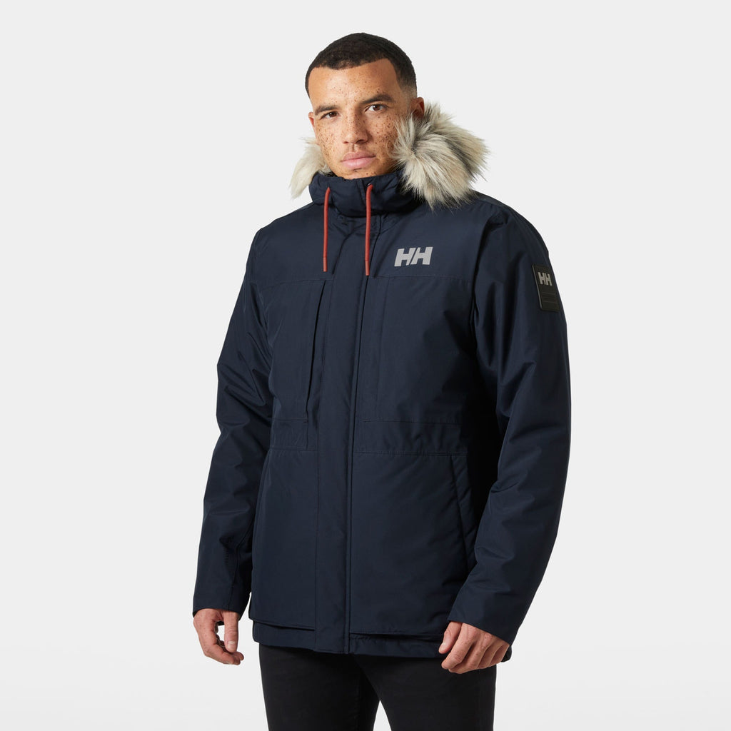 COASTAL 30 PARKA, NAVY, XXL