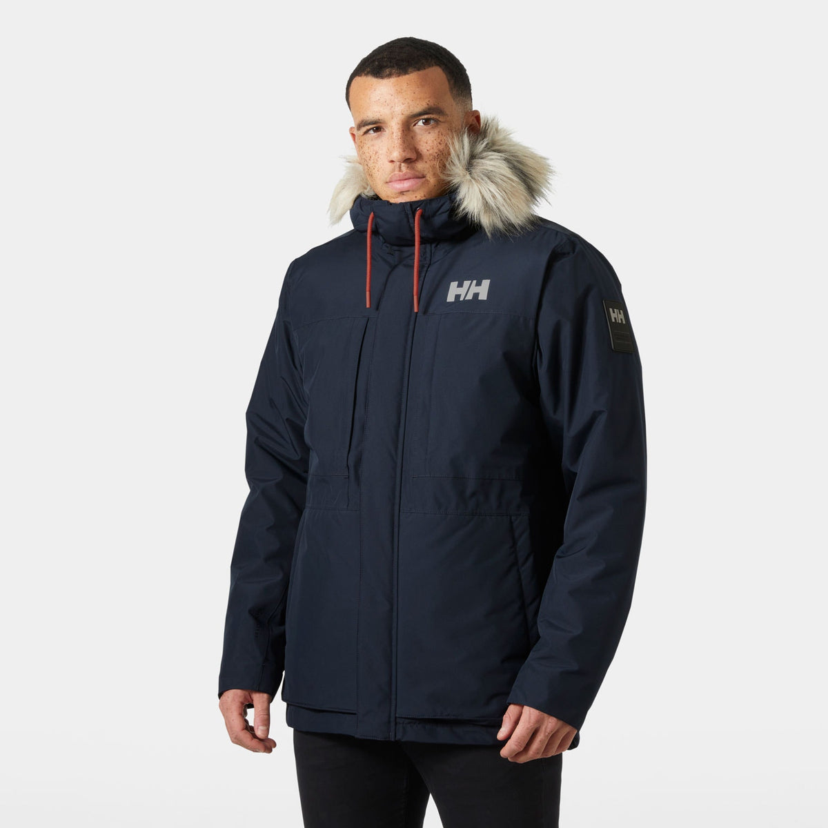 COASTAL 30 PARKA, NAVY, XXL