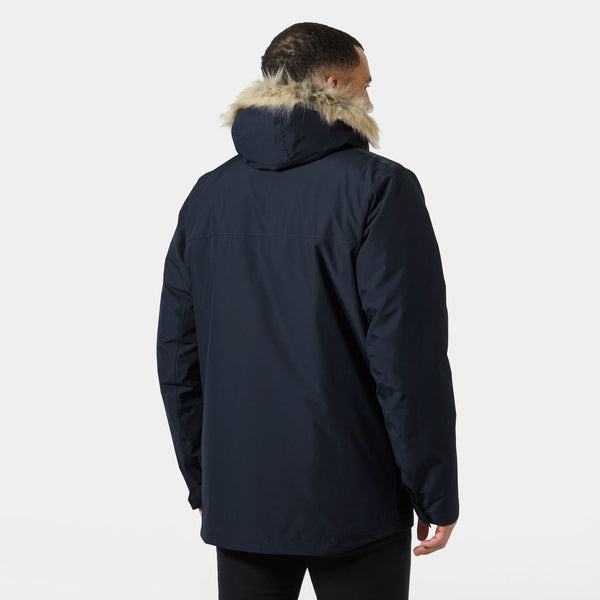 COASTAL 30 PARKA, NAVY, XXL