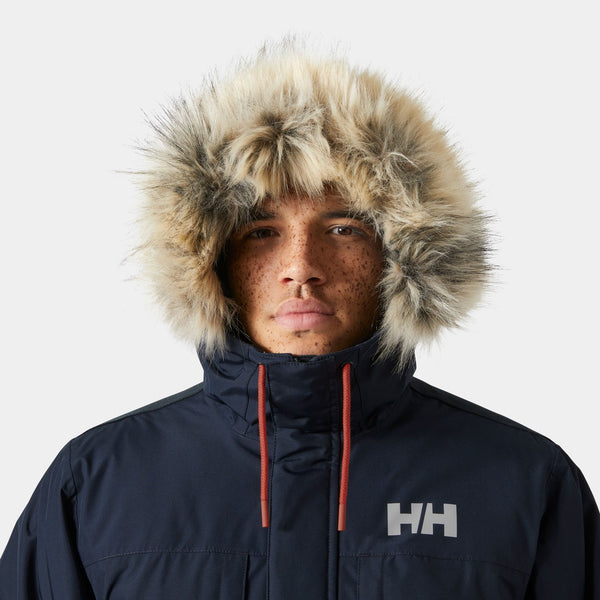 COASTAL 30 PARKA, NAVY, XXL