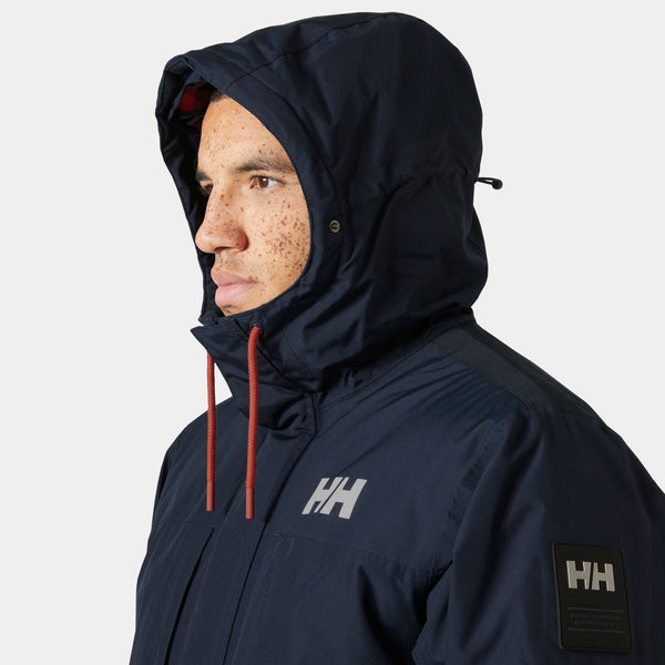 COASTAL 30 PARKA, NAVY, XXL