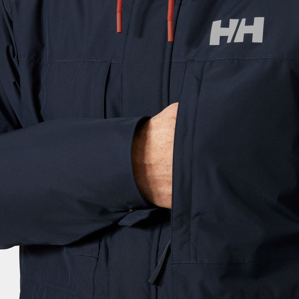 COASTAL 30 PARKA, NAVY, XXL