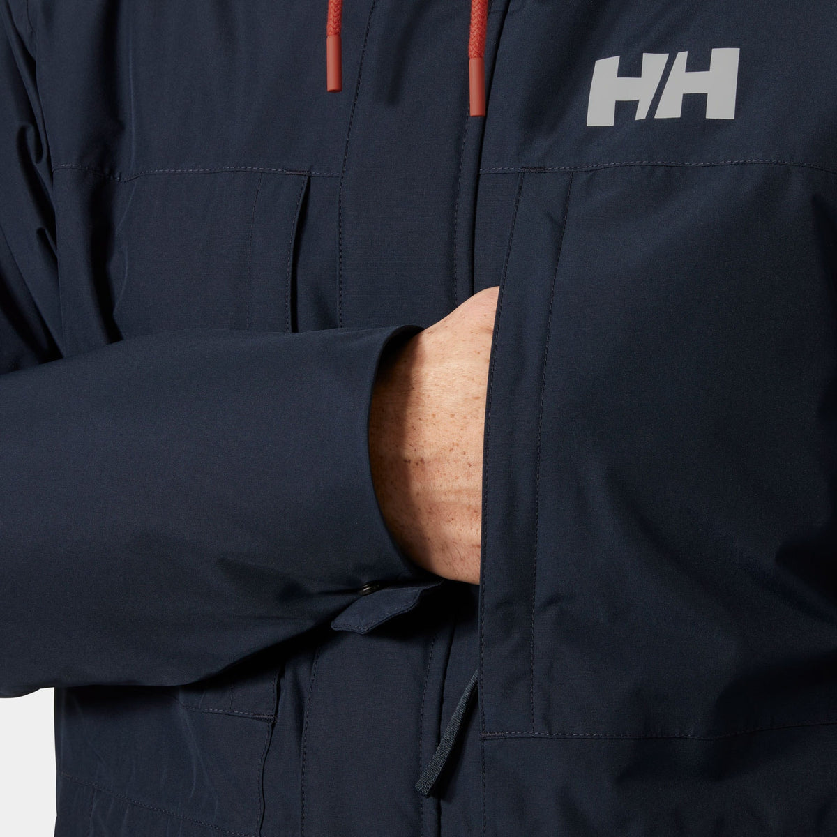 COASTAL 30 PARKA, NAVY, XXL