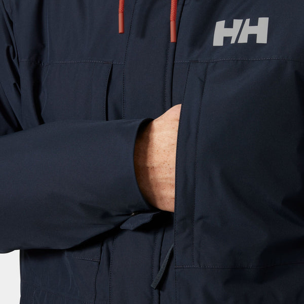 COASTAL 30 PARKA, NAVY, XXL