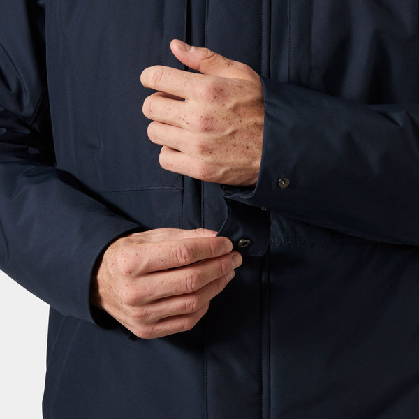 COASTAL 30 PARKA, NAVY, XXL