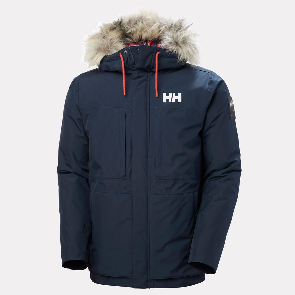 COASTAL 30 PARKA, NAVY, XXL