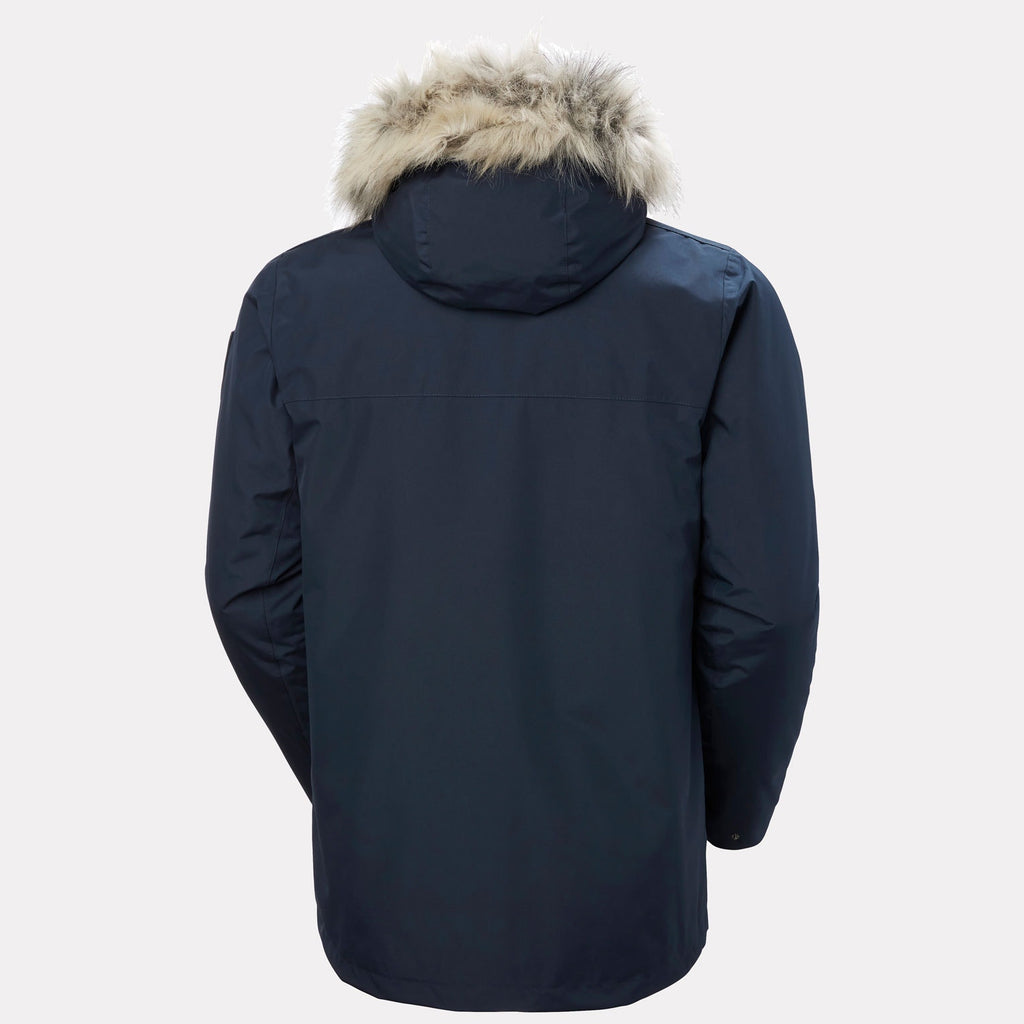 COASTAL 30 PARKA, NAVY, XXL