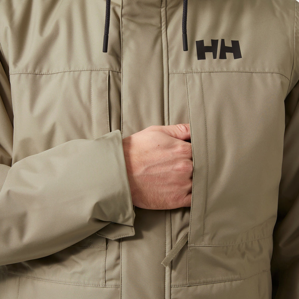 COASTAL 30 PARKA, PEBBLE, XXL