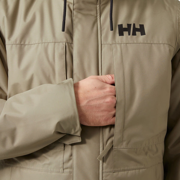 COASTAL 30 PARKA, PEBBLE, XXL