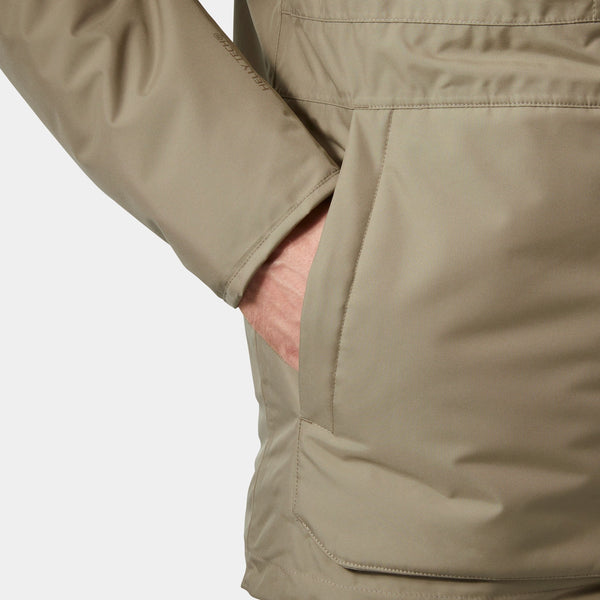 COASTAL 30 PARKA, PEBBLE, XXL