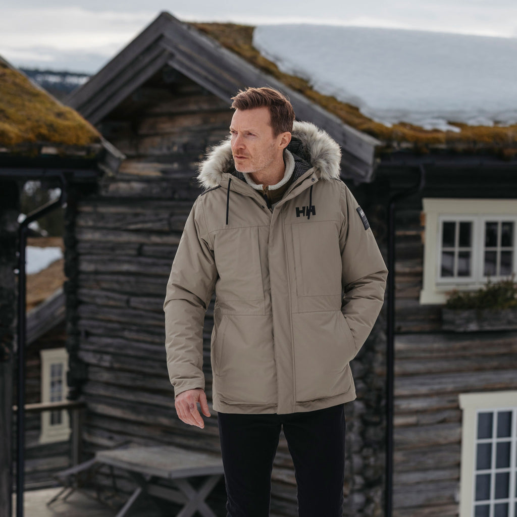 COASTAL 30 PARKA, PEBBLE, XXL