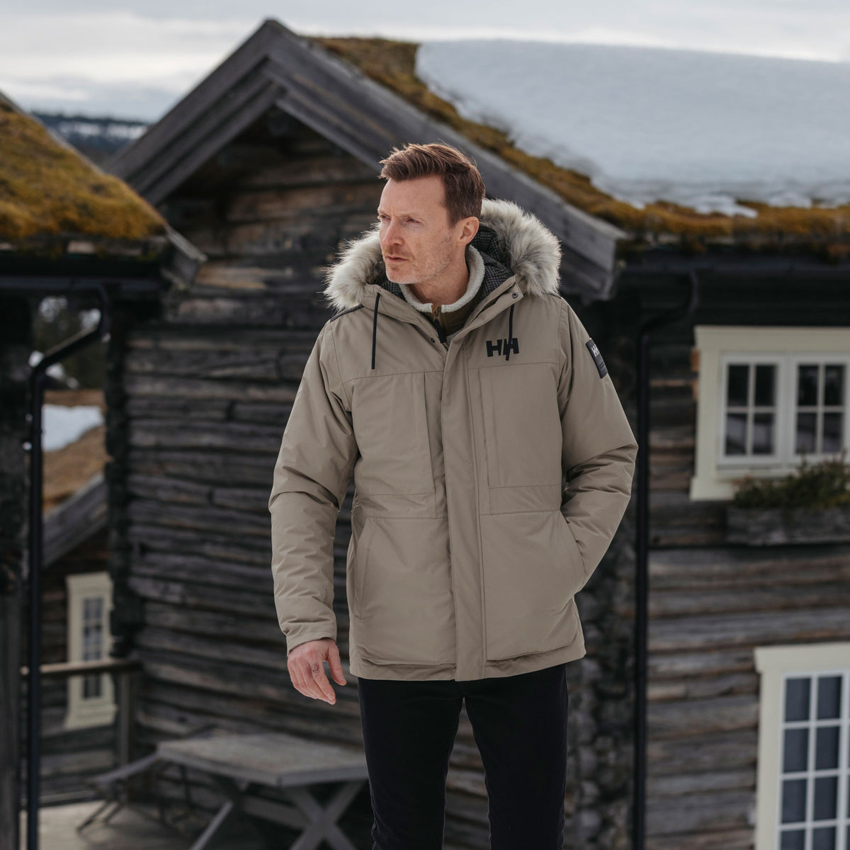 COASTAL 30 PARKA, PEBBLE, XXL