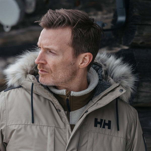 COASTAL 30 PARKA, PEBBLE, XXL