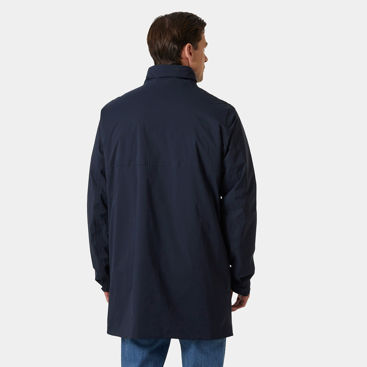 URB PRO INS RAIN COAT, NAVY, S