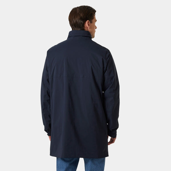 URB PRO INS RAIN COAT, NAVY, S