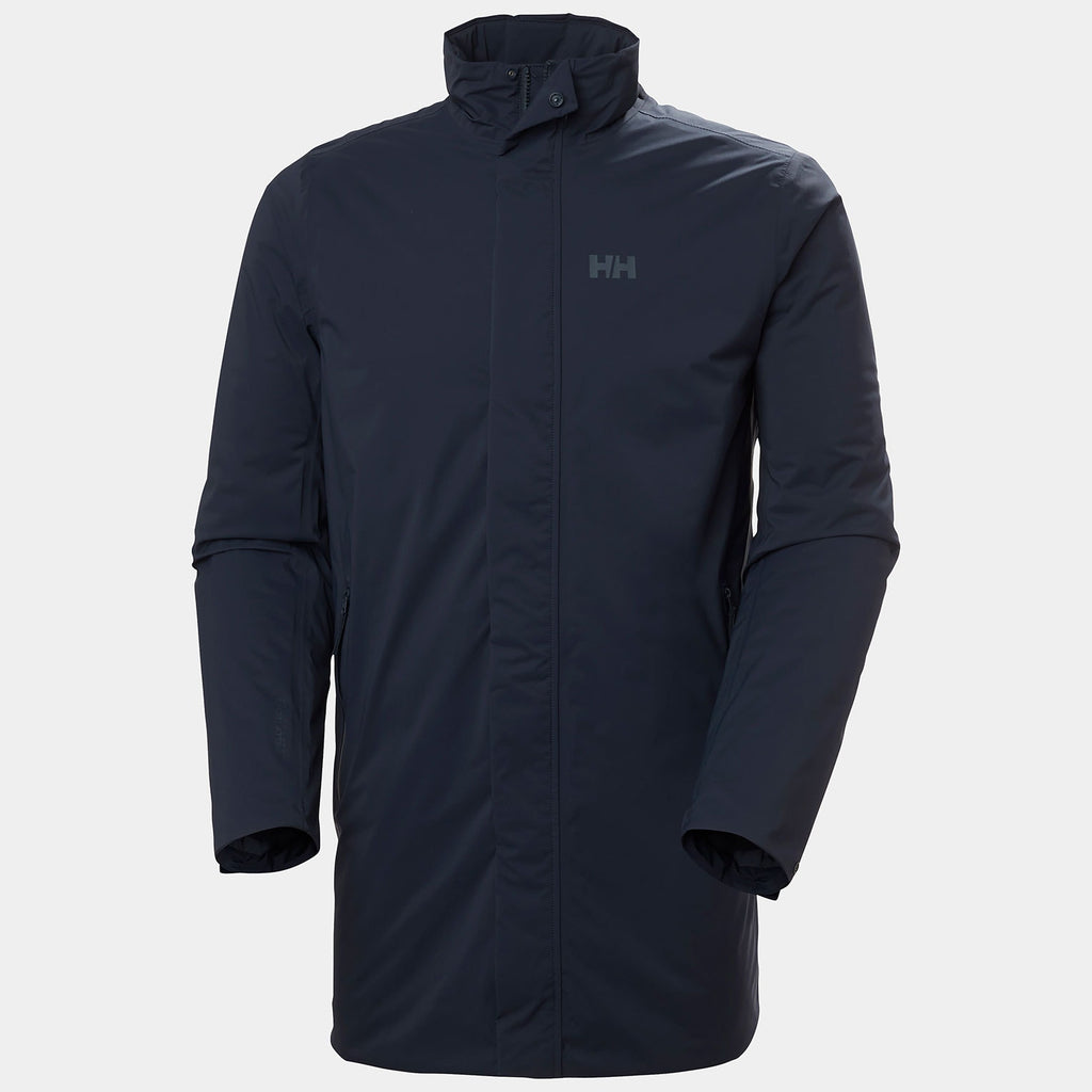 URB PRO INS RAIN COAT, NAVY, S