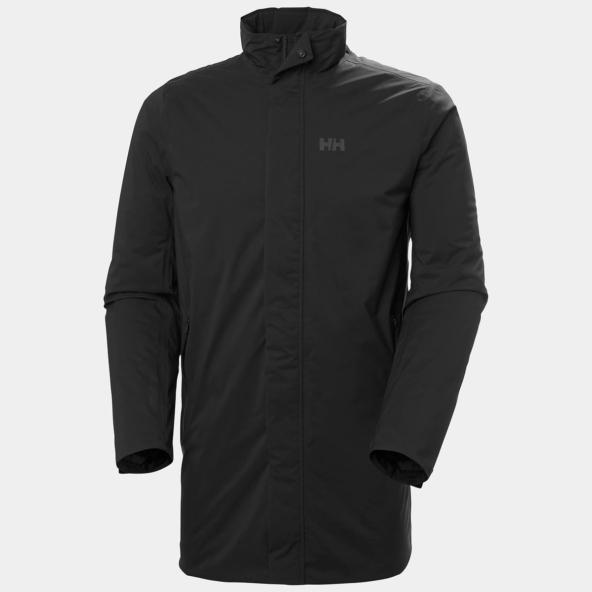 URB PRO INS RAIN COAT, BLACK, XXL