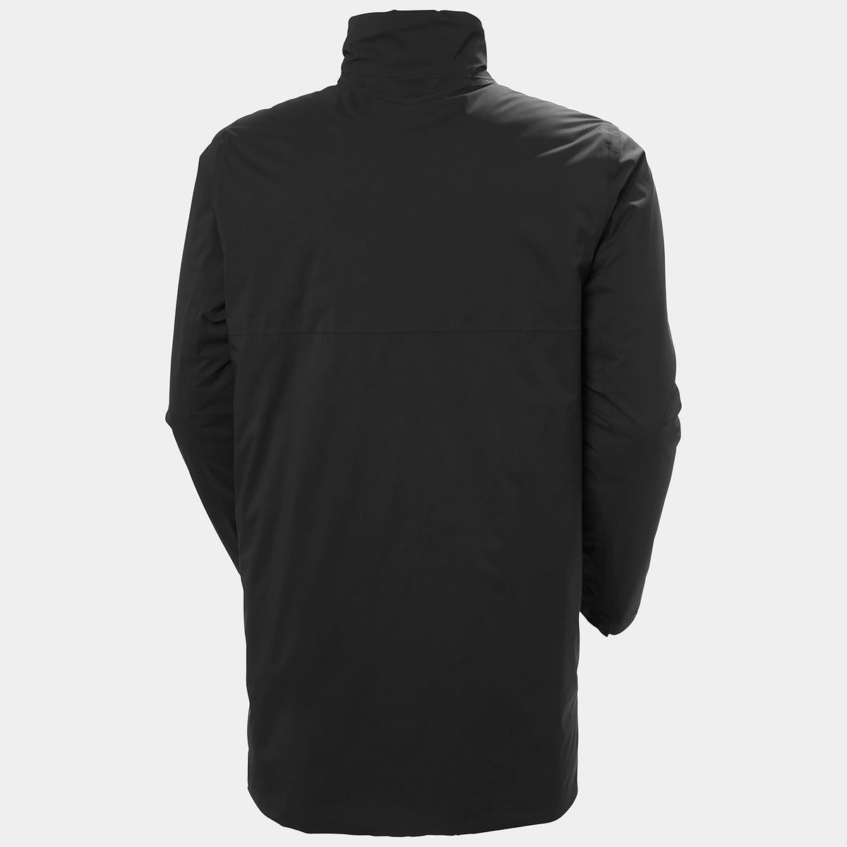 URB PRO INS RAIN COAT, BLACK, XXL