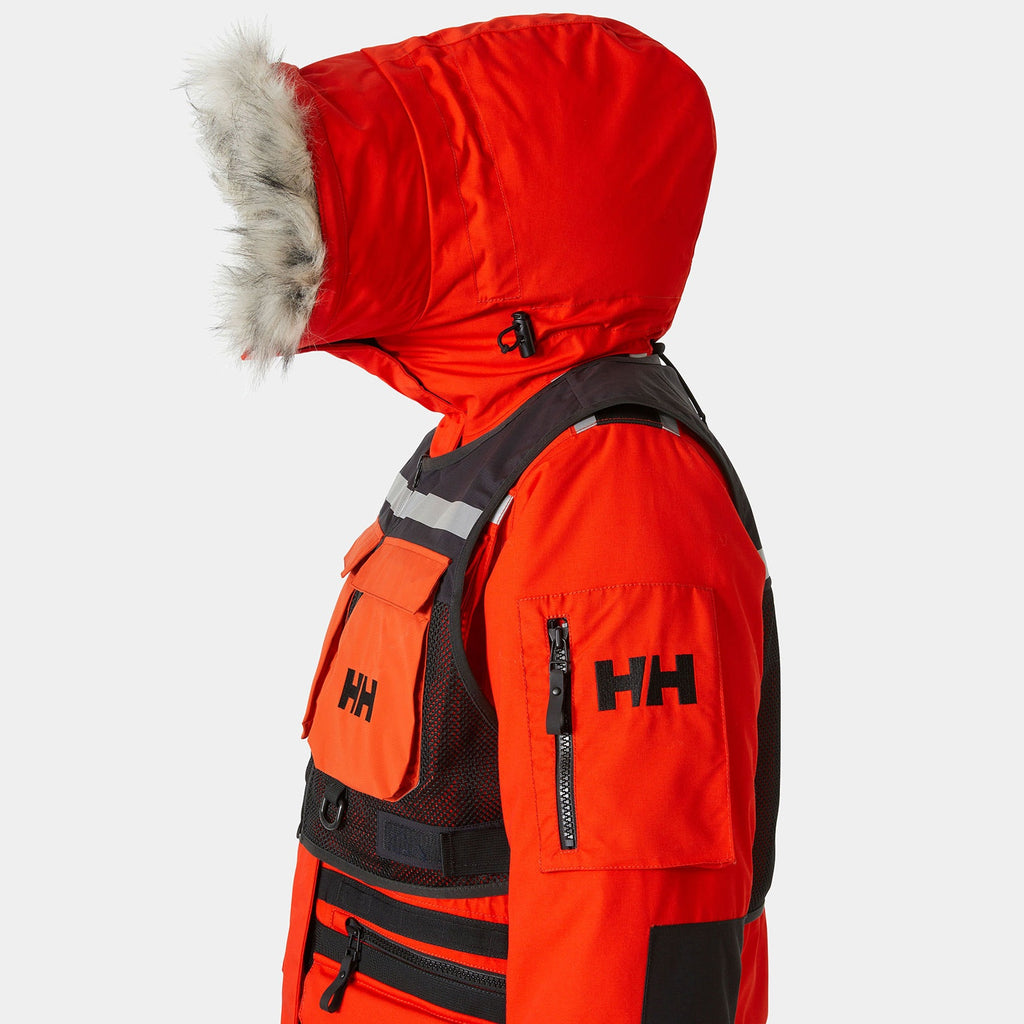 W ARCTIC PATROL MOD PARKA 20, PATROL ORAN, L