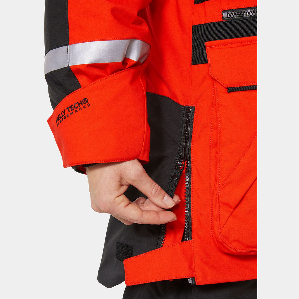 W ARCTIC PATROL MOD PARKA 20, PATROL ORAN, L