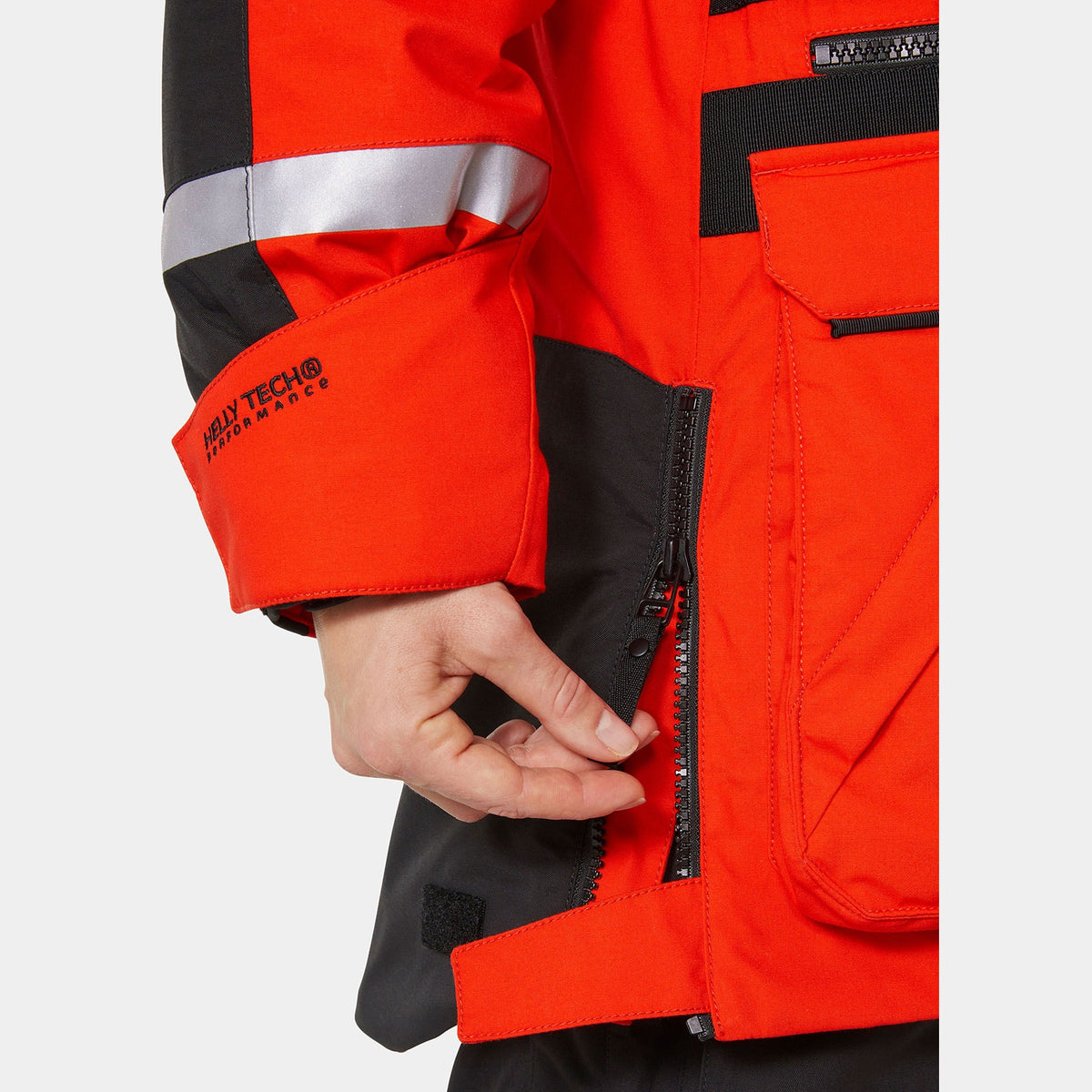 W ARCTIC PATROL MOD PARKA 20, PATROL ORAN, L