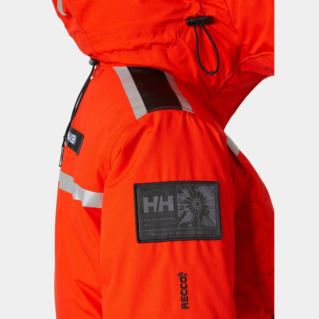 W ARCTIC PATROL MOD PARKA 20, PATROL ORAN, L