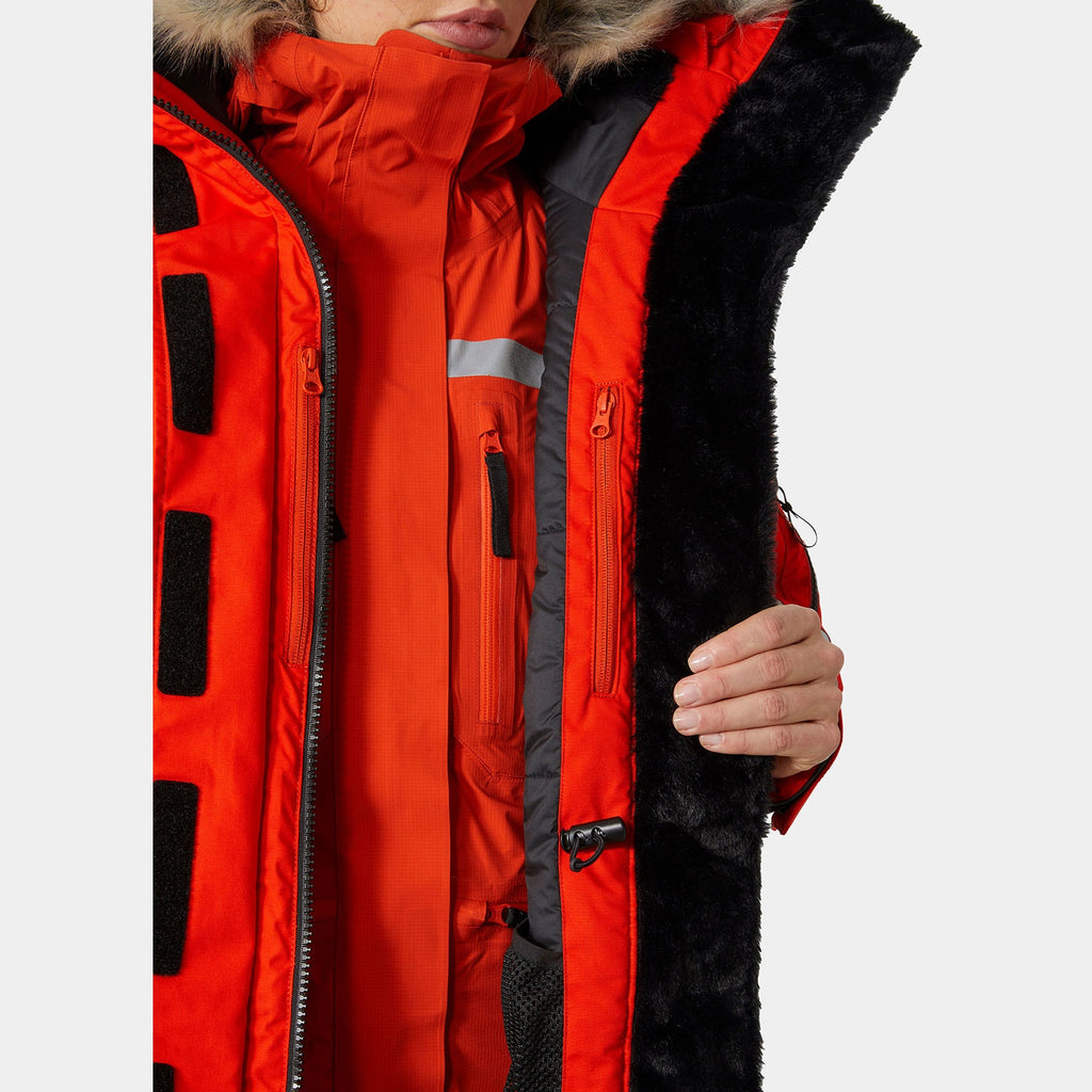 W ARCTIC PATROL MOD PARKA 20, PATROL ORAN, L