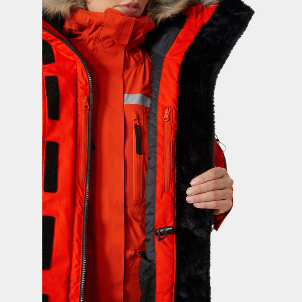 W ARCTIC PATROL MOD PARKA 20, PATROL ORAN, L