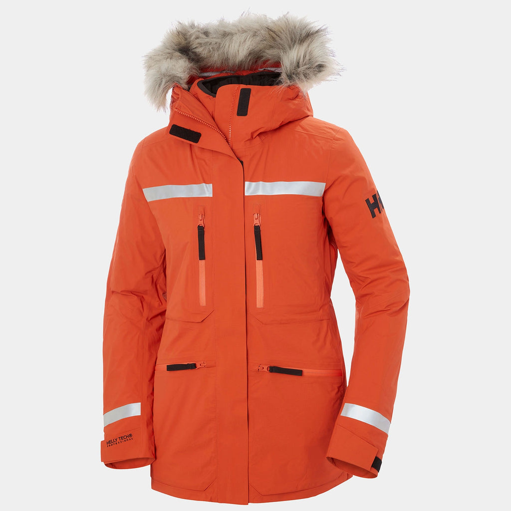 W ARCTIC PATROL MOD PARKA 20, PATROL ORAN, L