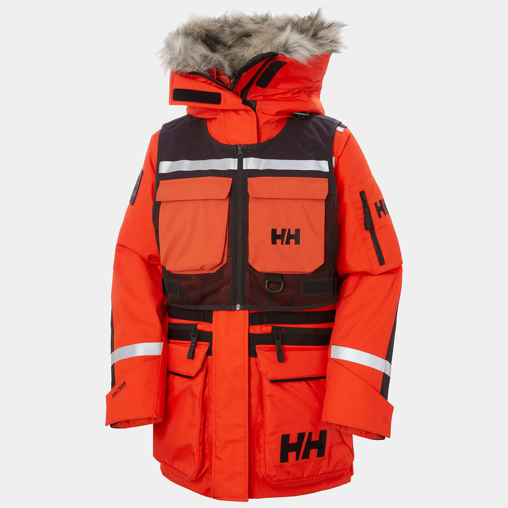 W ARCTIC PATROL MOD PARKA 20, PATROL ORAN, L