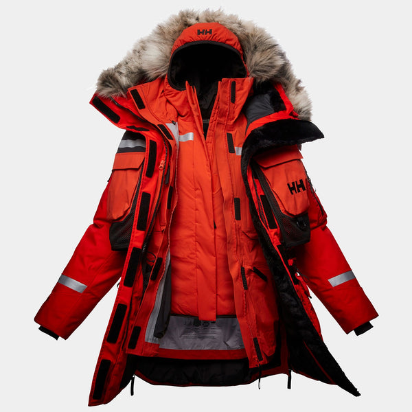 W ARCTIC PATROL MOD PARKA 20, PATROL ORAN, L