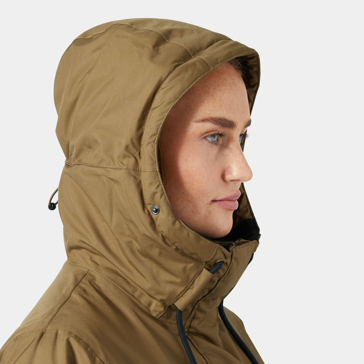 W COASTAL PARKA, SEPIA, XL