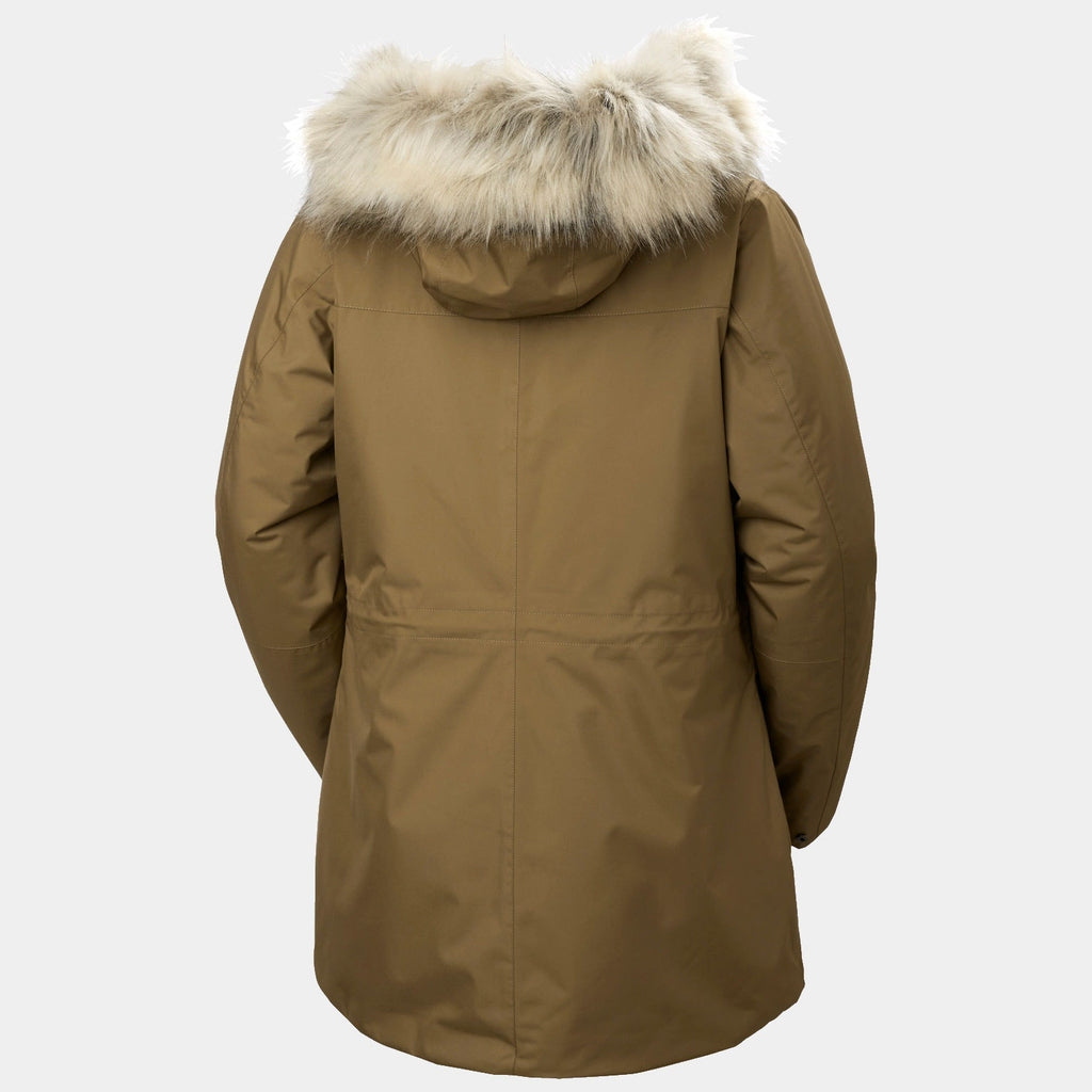 W COASTAL PARKA, SEPIA, XL