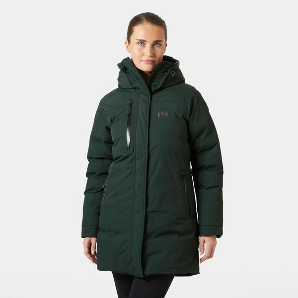 W ADORE HT PARKA, DARK JUNGLE, L