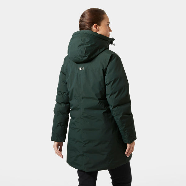W ADORE HT PARKA, DARK JUNGLE, L