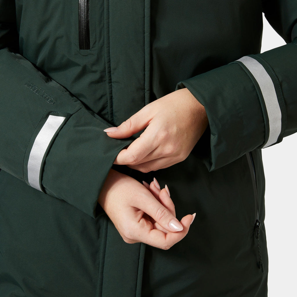 W ADORE HT PARKA, DARK JUNGLE, L