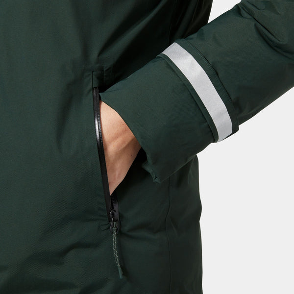 W ADORE HT PARKA, DARK JUNGLE, L