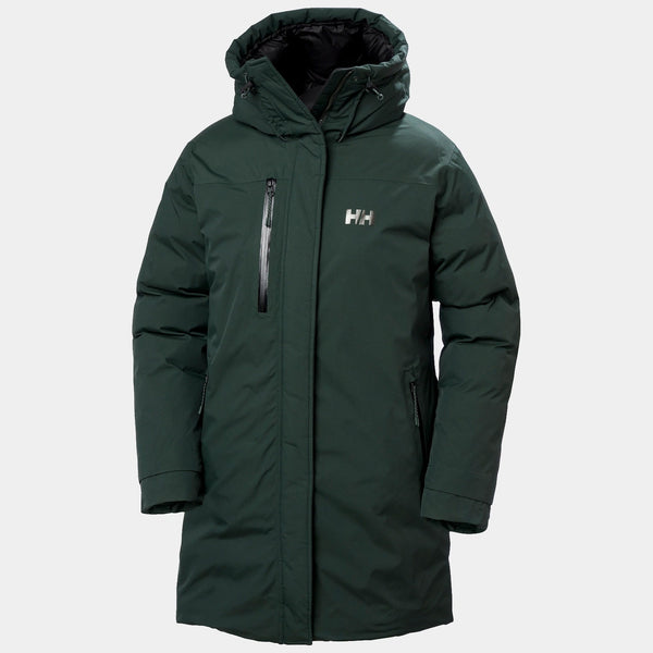 W ADORE HT PARKA, DARK JUNGLE, L