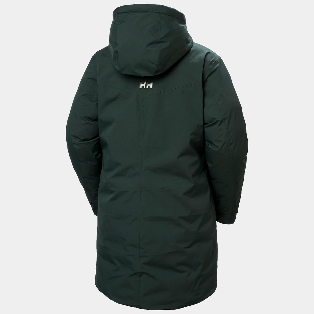 W ADORE HT PARKA, DARK JUNGLE, L