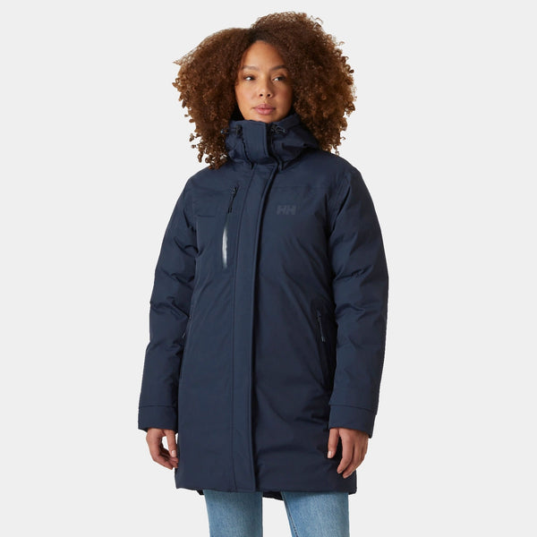 W ADORE HT PARKA, NAVY, L