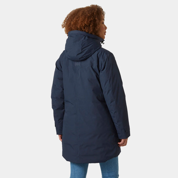 W ADORE HT PARKA, NAVY, L