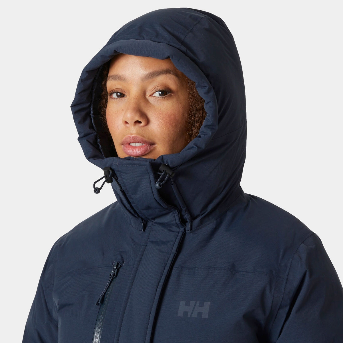 W ADORE HT PARKA, NAVY, L