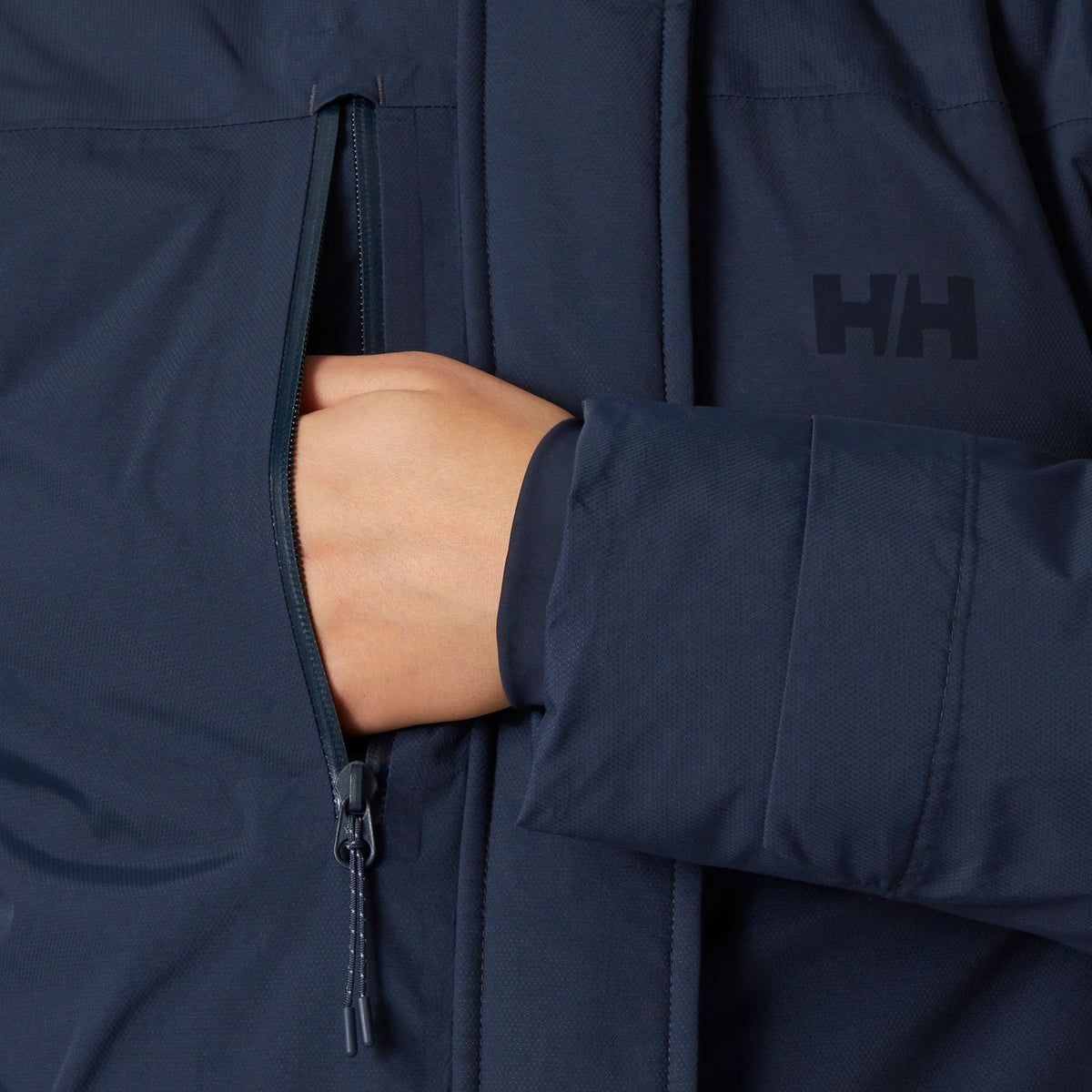 W ADORE HT PARKA, NAVY, L
