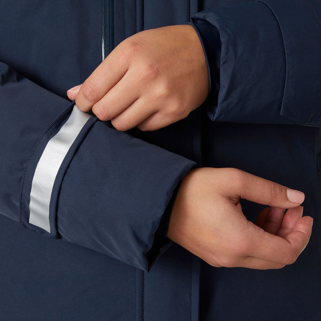 W ADORE HT PARKA, NAVY, L