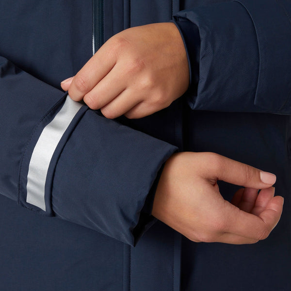 W ADORE HT PARKA, NAVY, L