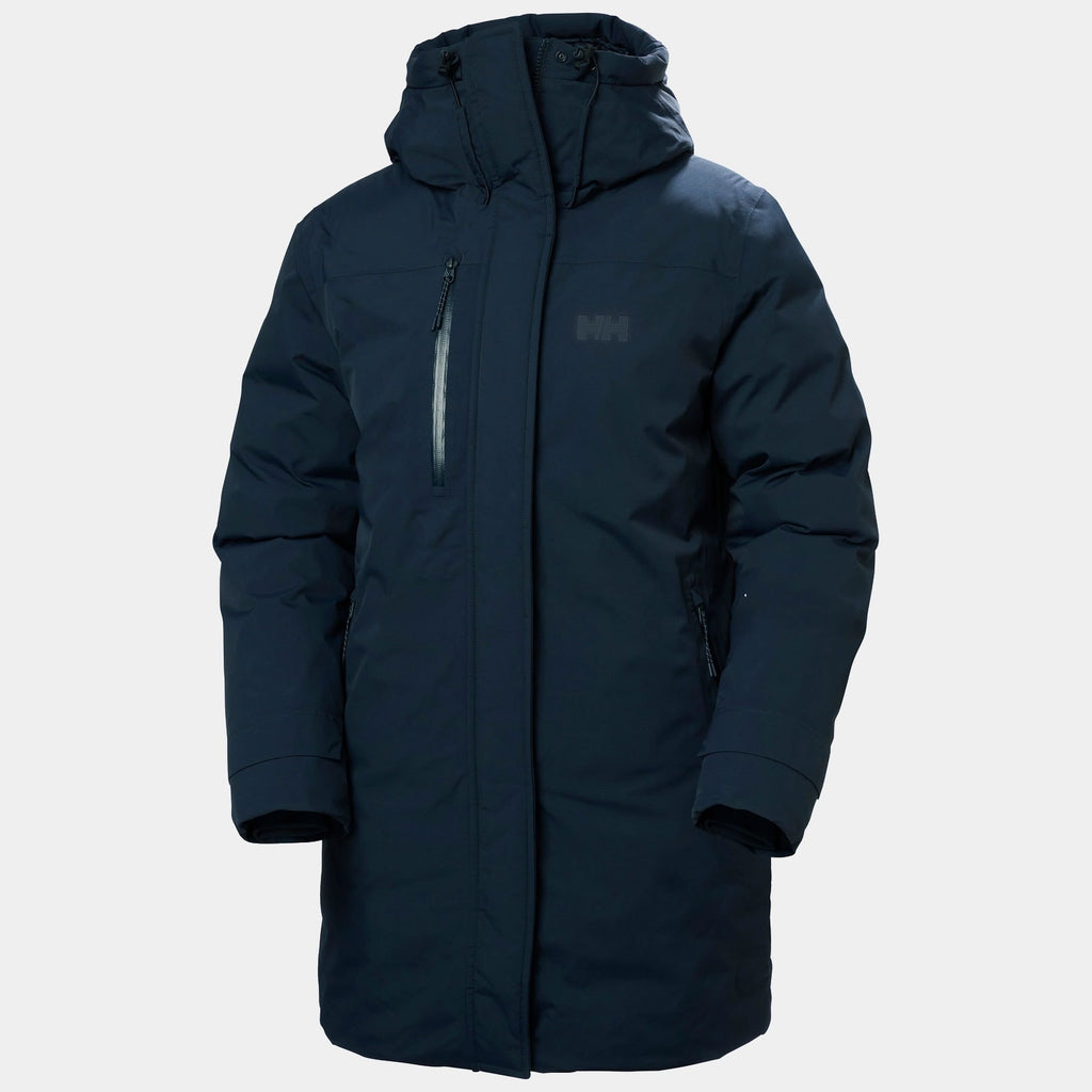 W ADORE HT PARKA, NAVY, L