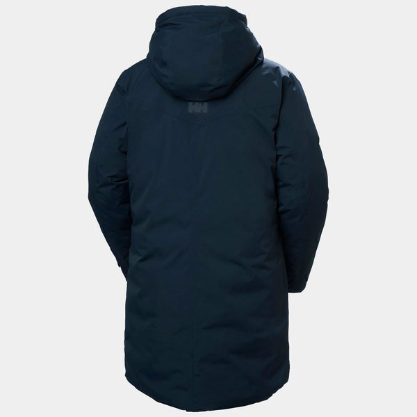 W ADORE HT PARKA, NAVY, L